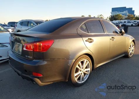 2006 Lexus Is 350 из США, поврежденный, VIN JTHBE262X65009653